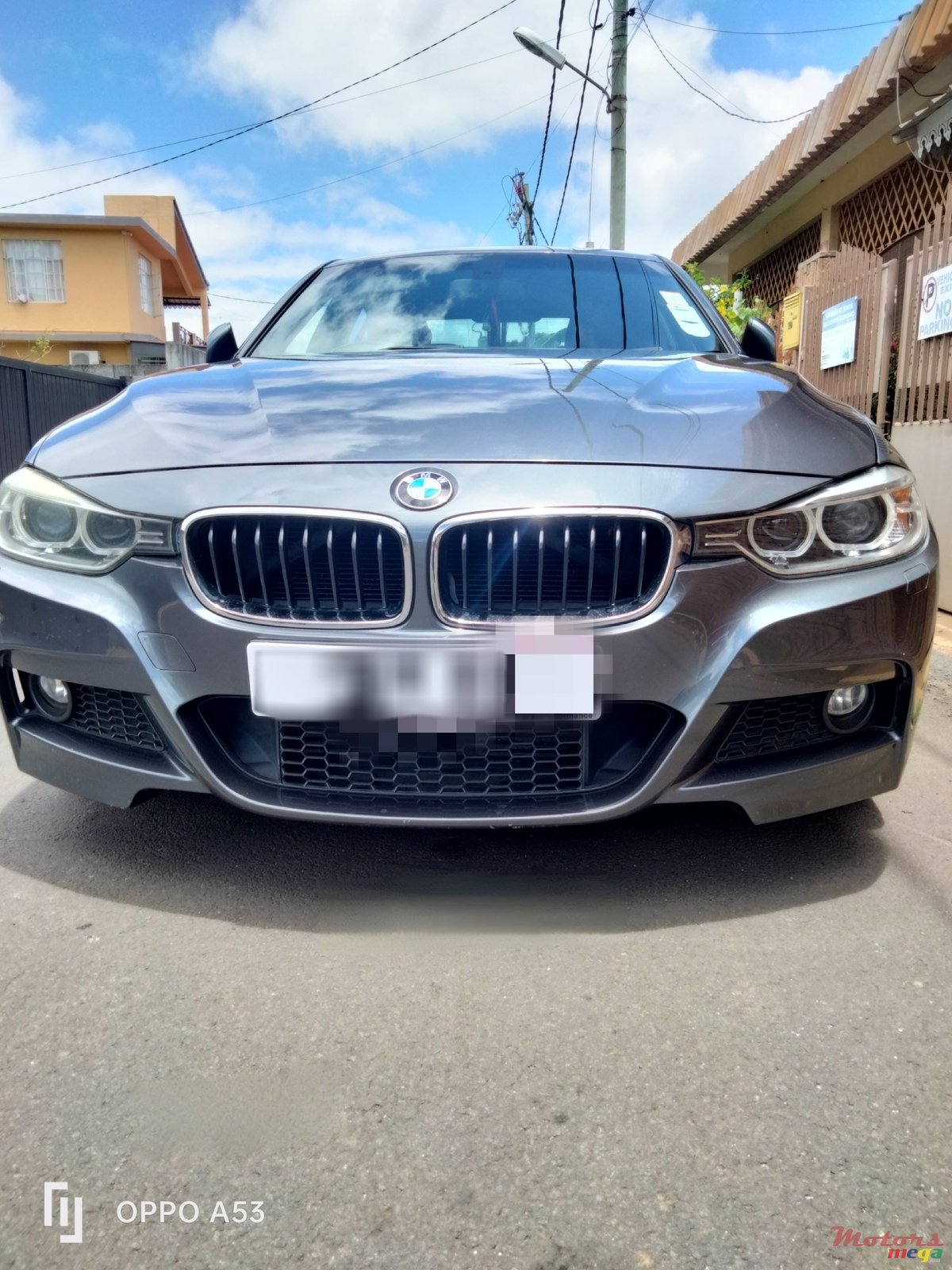 2015' BMW 316 M Performance photo #1