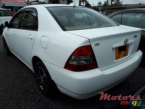 2002' Toyota Corolla NZE photo #6