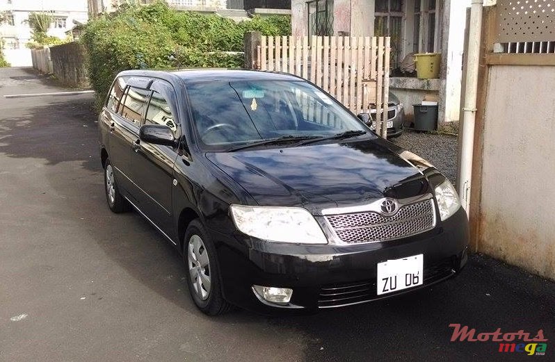 2006' Toyota fielder X photo #1