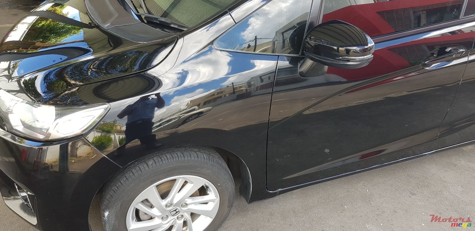 2014' Honda Fit photo #4