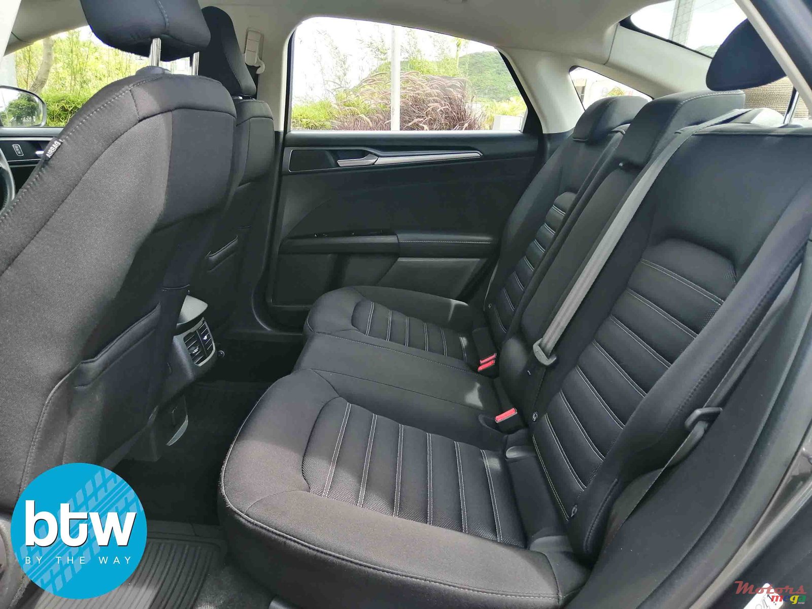 2018' Ford Fusion photo #4