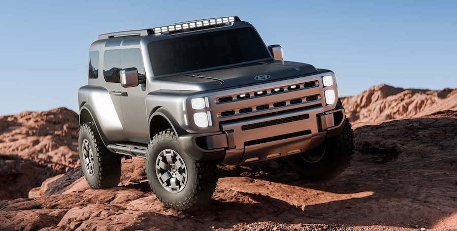 2026 Hyundai Boulder Concept