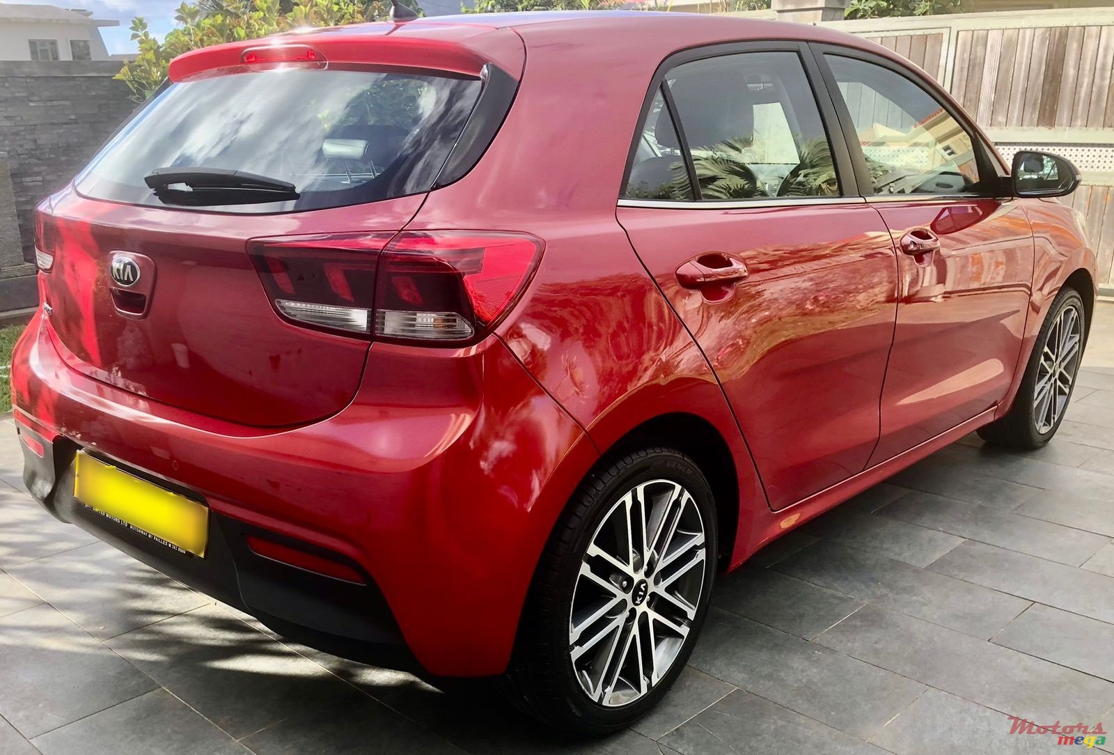 2017' Kia Rio for sale. Rose Hill Quatres Bornes, Mauritius