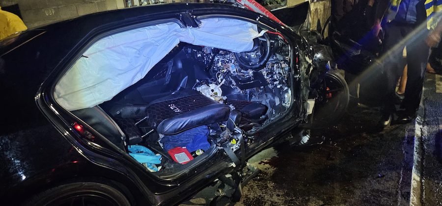 Accident at Bel Air-Rivière Sèche, 14.09.2025