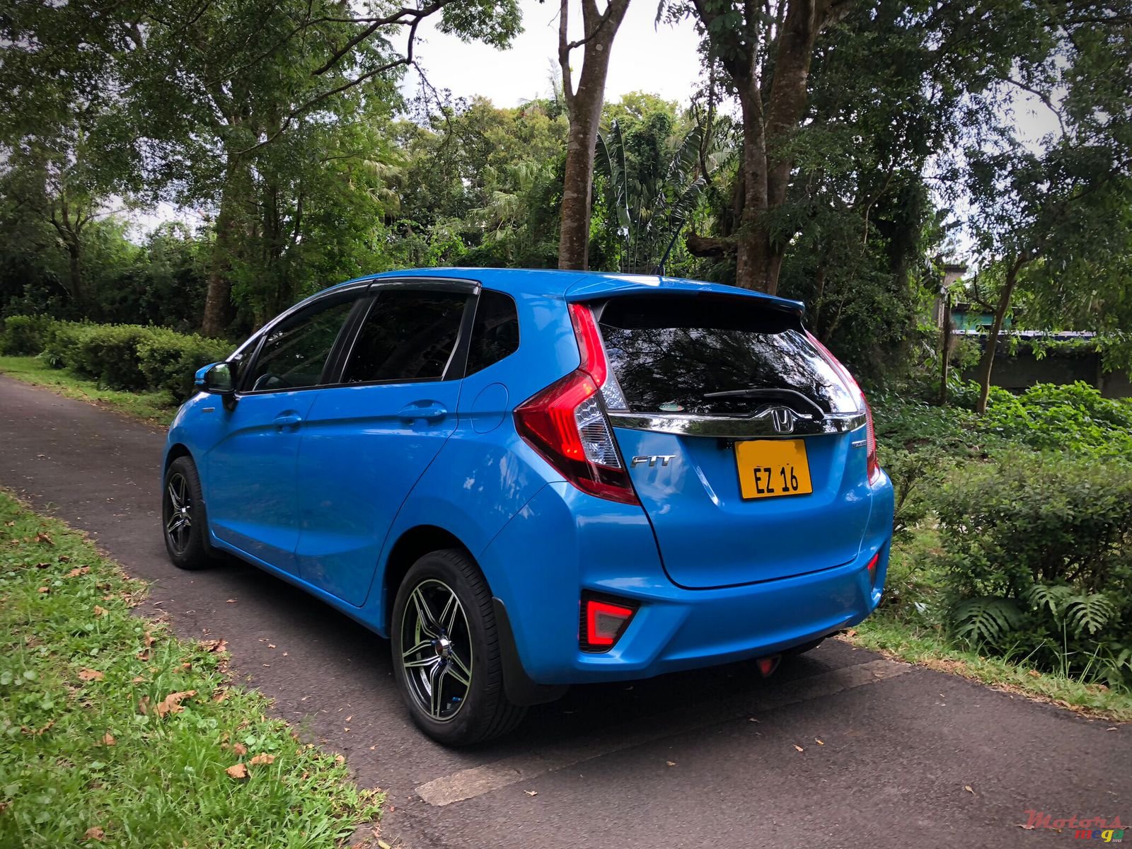 2016' Honda Fit photo #5