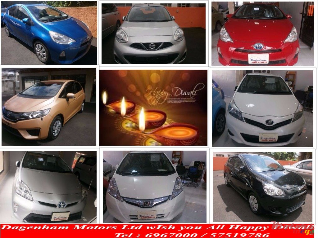 2014' Toyota Corolla Verso photo #1