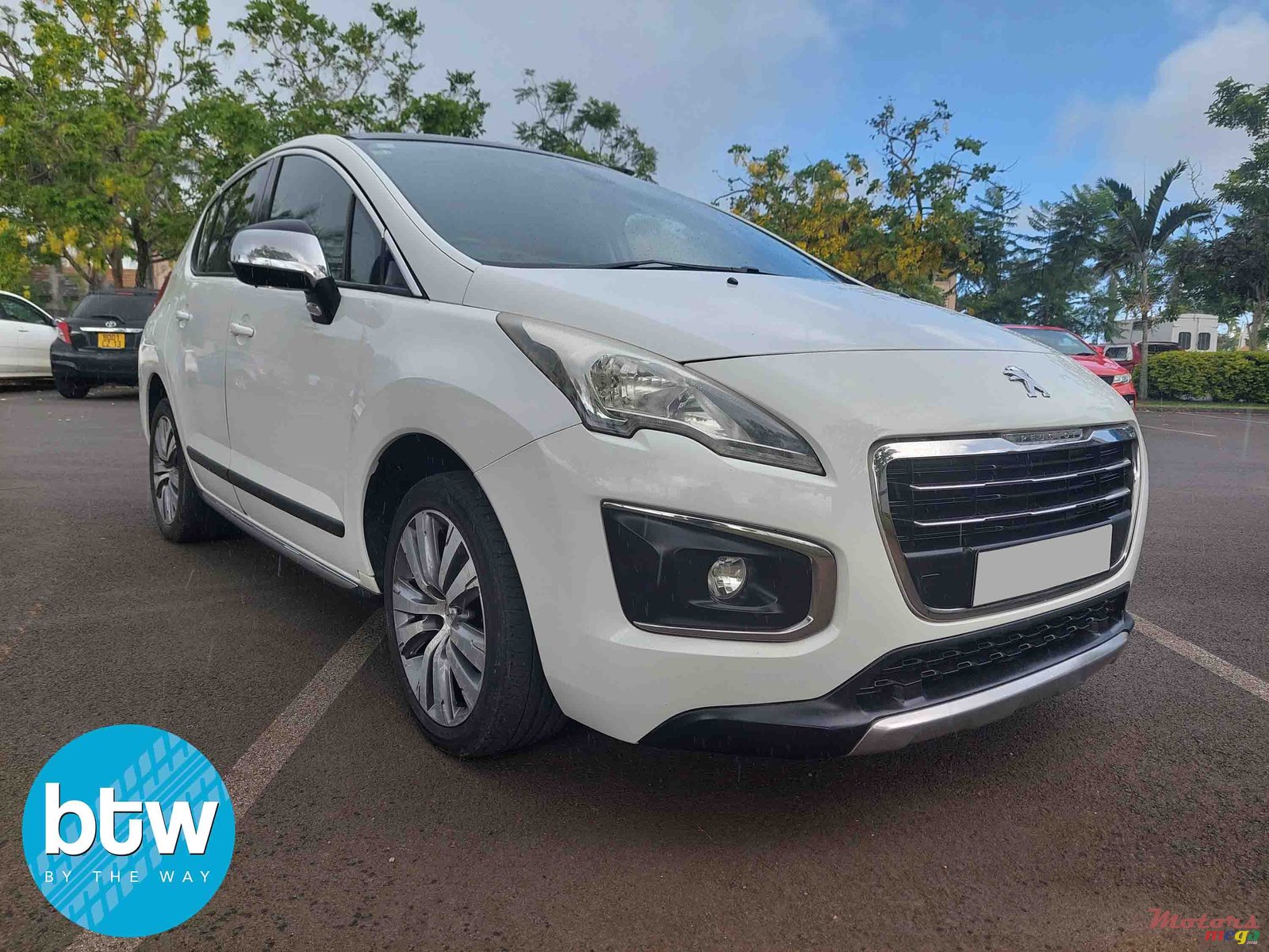 2016' Peugeot 3008 photo #1