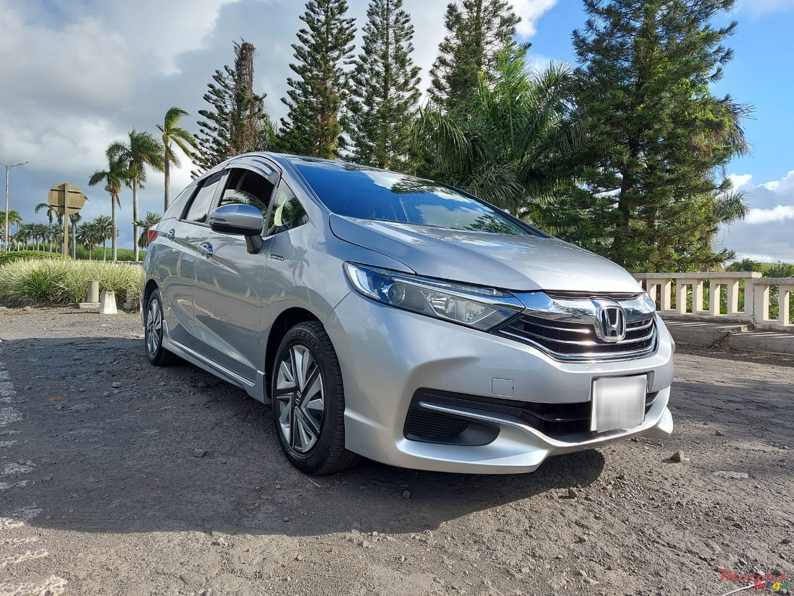 2019' Honda Shuttle photo #5