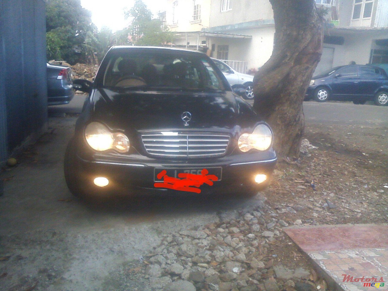 2001' Mercedes-Benz CL 200 photo #1