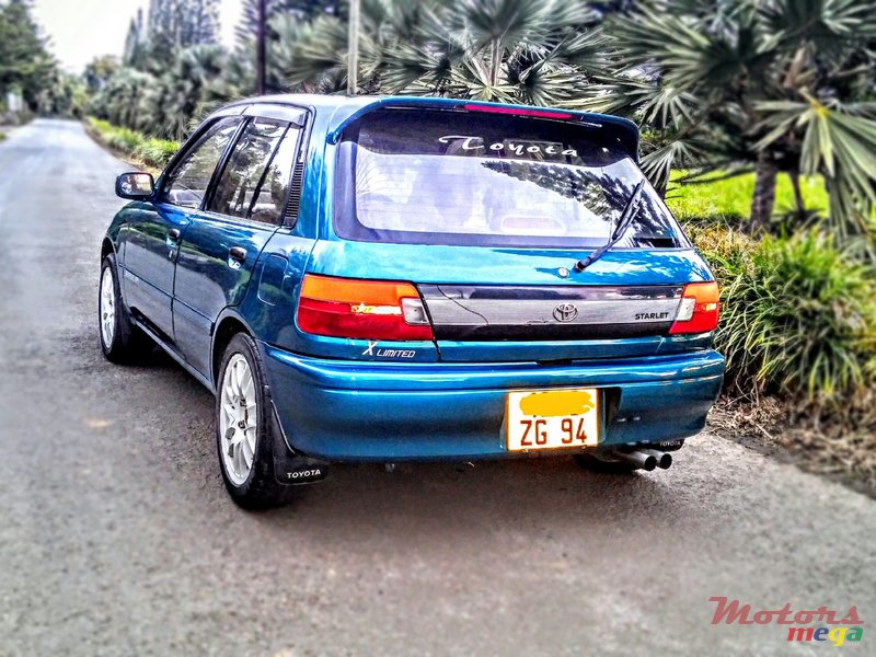 1994' Toyota Starlet photo #1