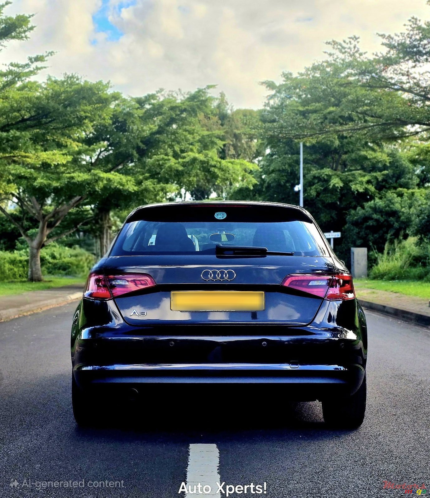 2016' Audi A3 photo #3