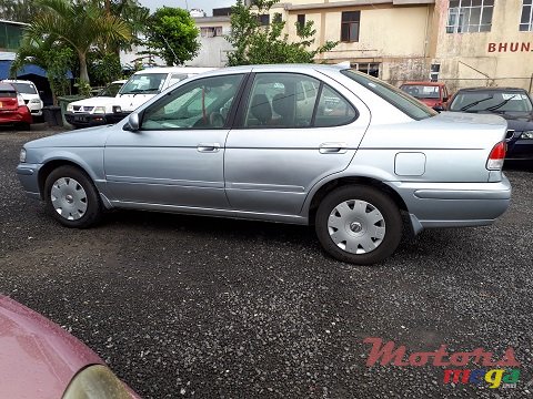 2000' Nissan Sunny B 15 photo #4