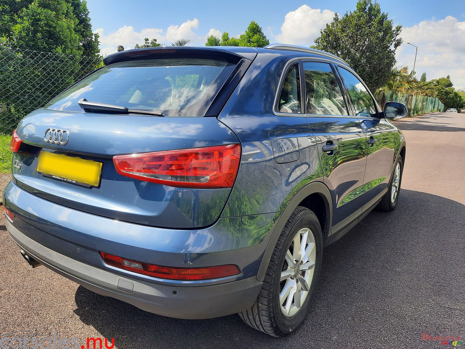 2015' Audi Q3 1.4 TFSI photo #4