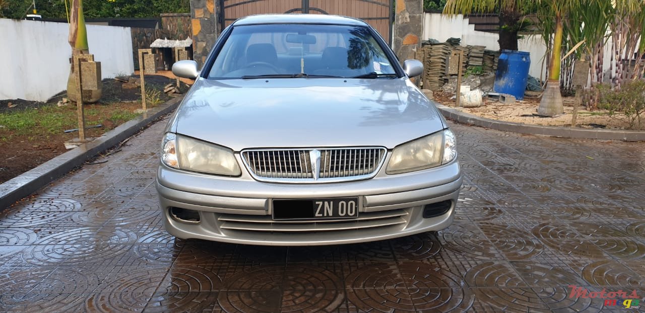 2000' Nissan Sunny n16 photo #2