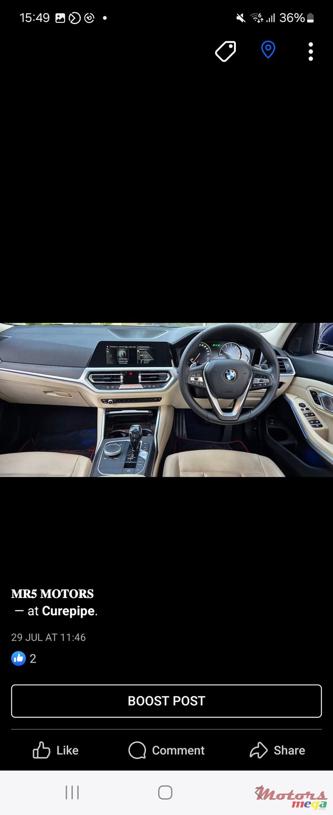 2019' BMW 330 photo #4