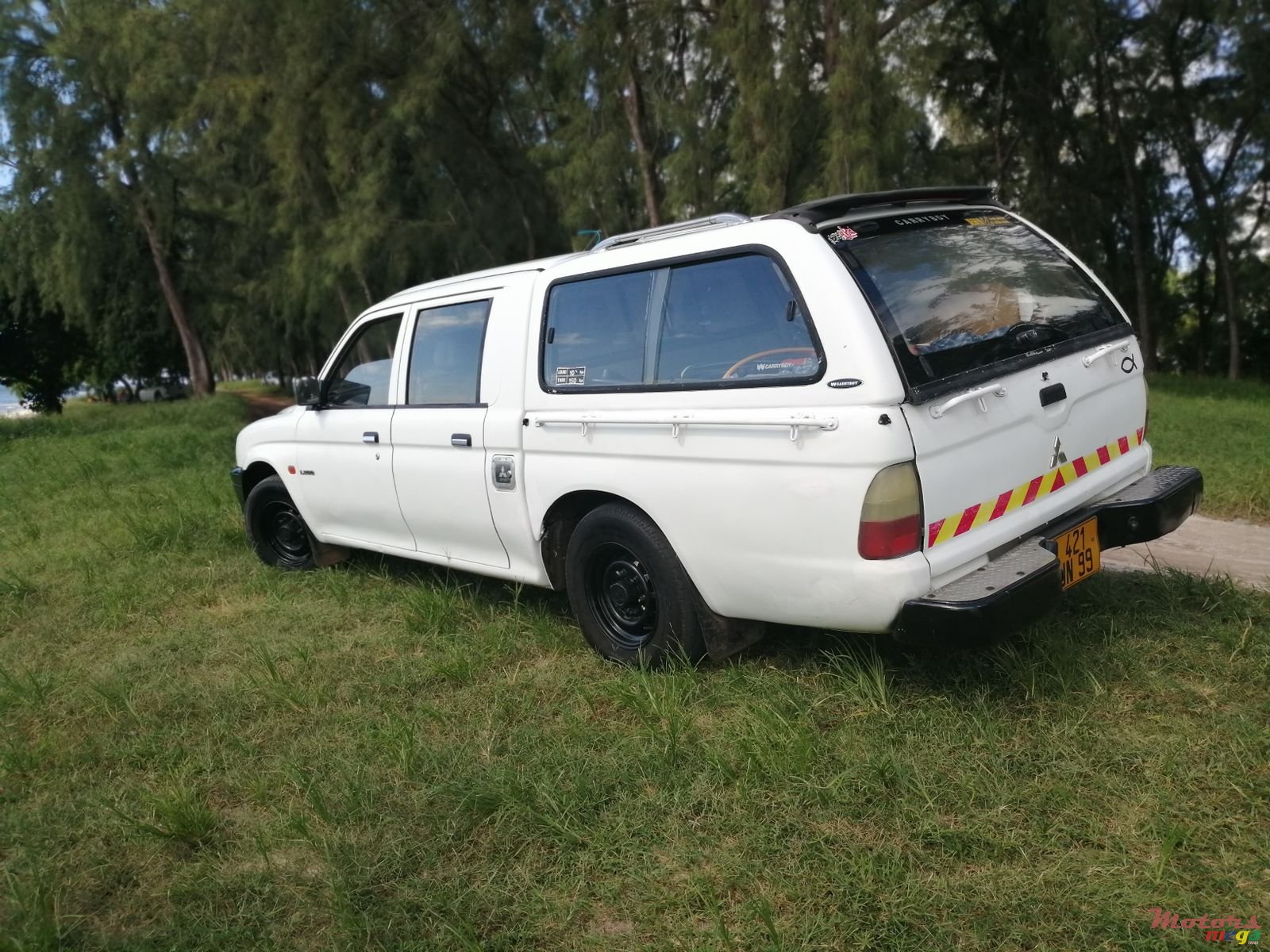 1999' Mitsubishi L 200 photo #3