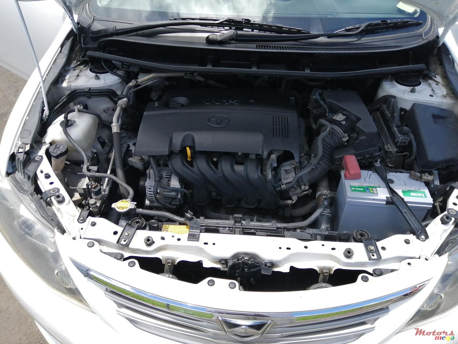 2012' Toyota allion photo #7