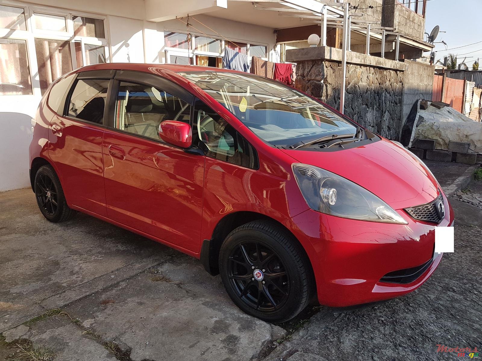 2010' Honda Fit photo #4