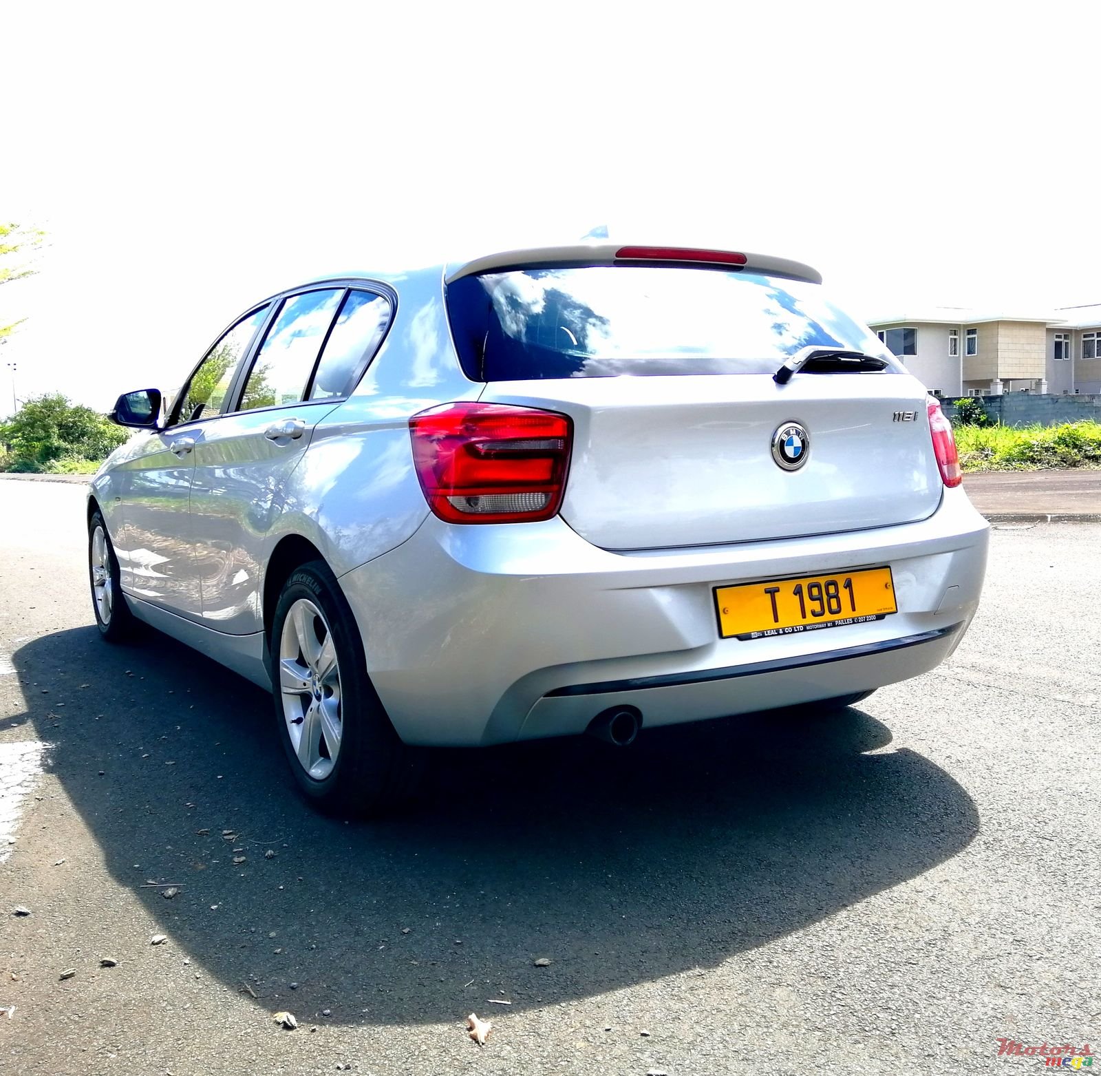 2014' BMW 116 photo #5