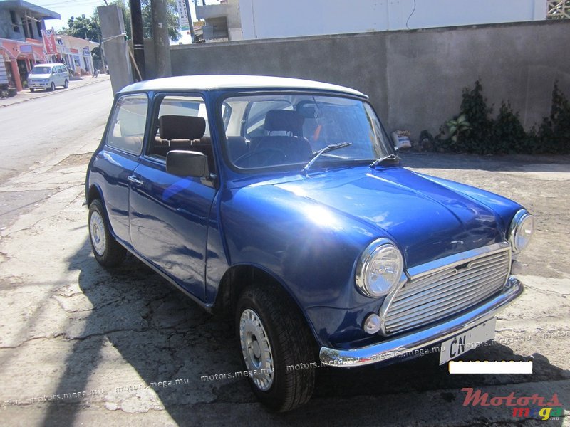 1987' MINI Mayfair 1000 photo #2