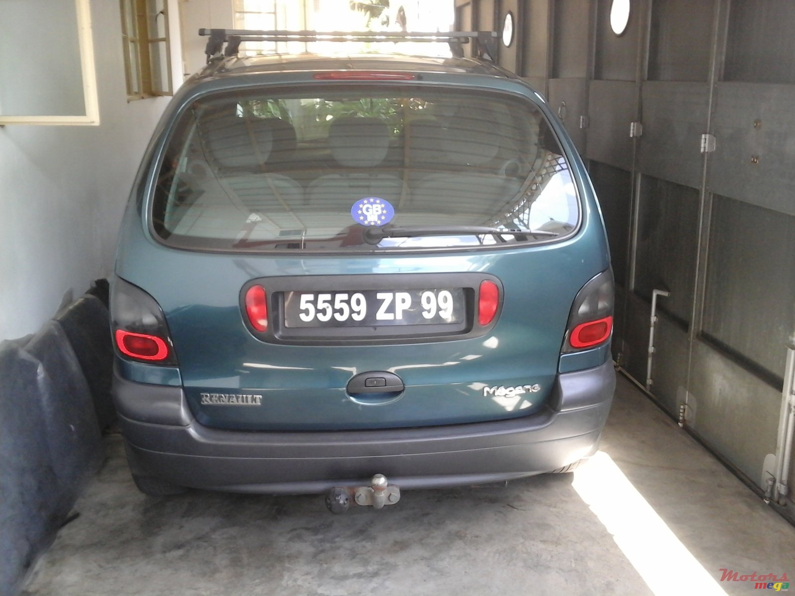 1999' Renault Megane Scenic photo #2