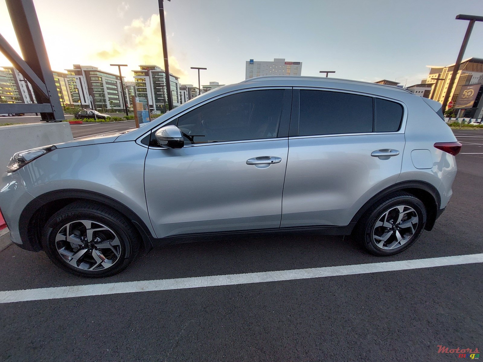 2018' Kia Sportage photo #3