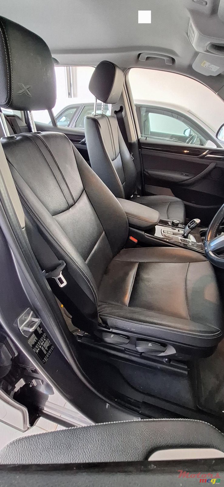 2017' BMW X3 photo #6