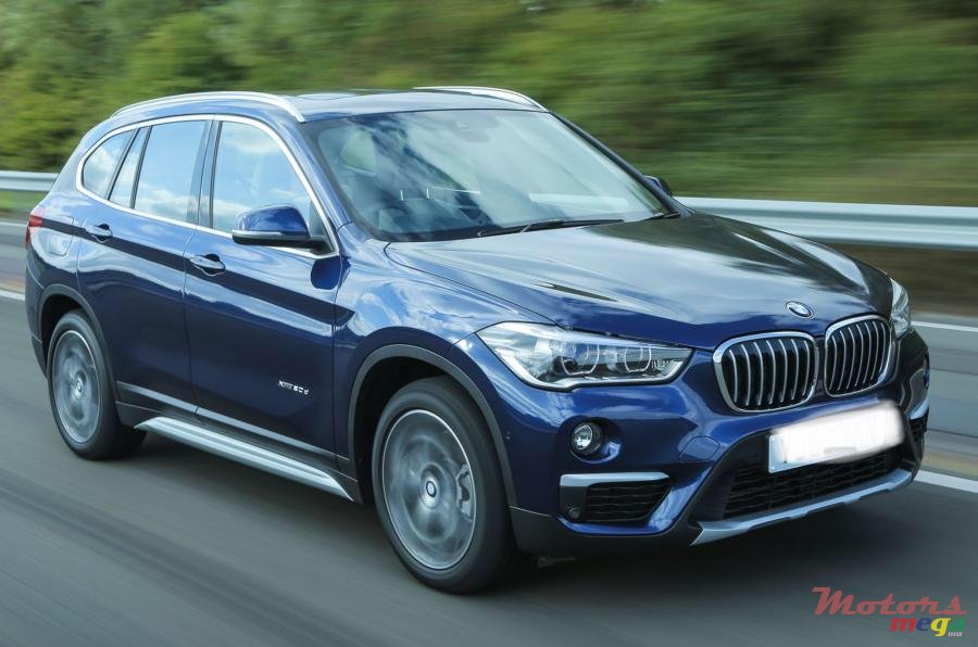 2017' BMW X1 photo #1