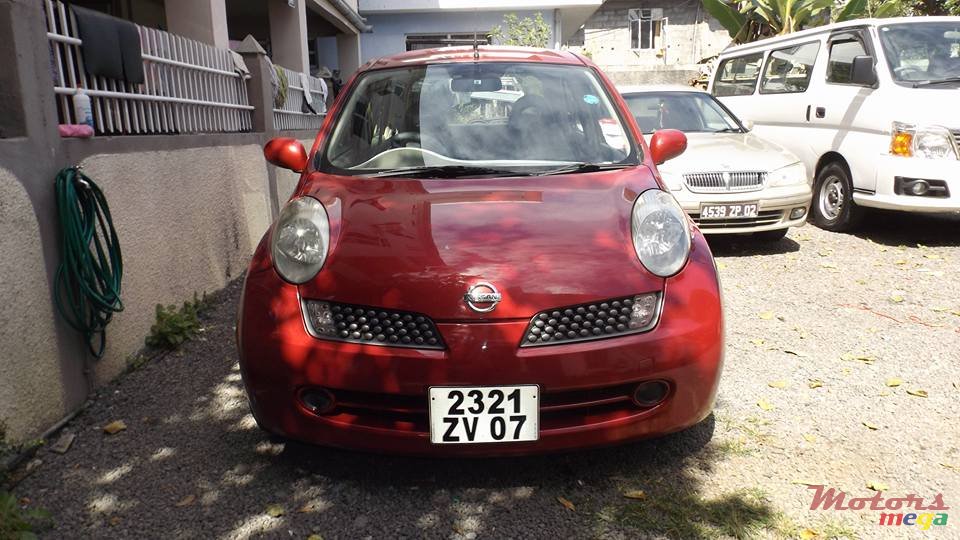 2007' Nissan March Ak12 photo #1