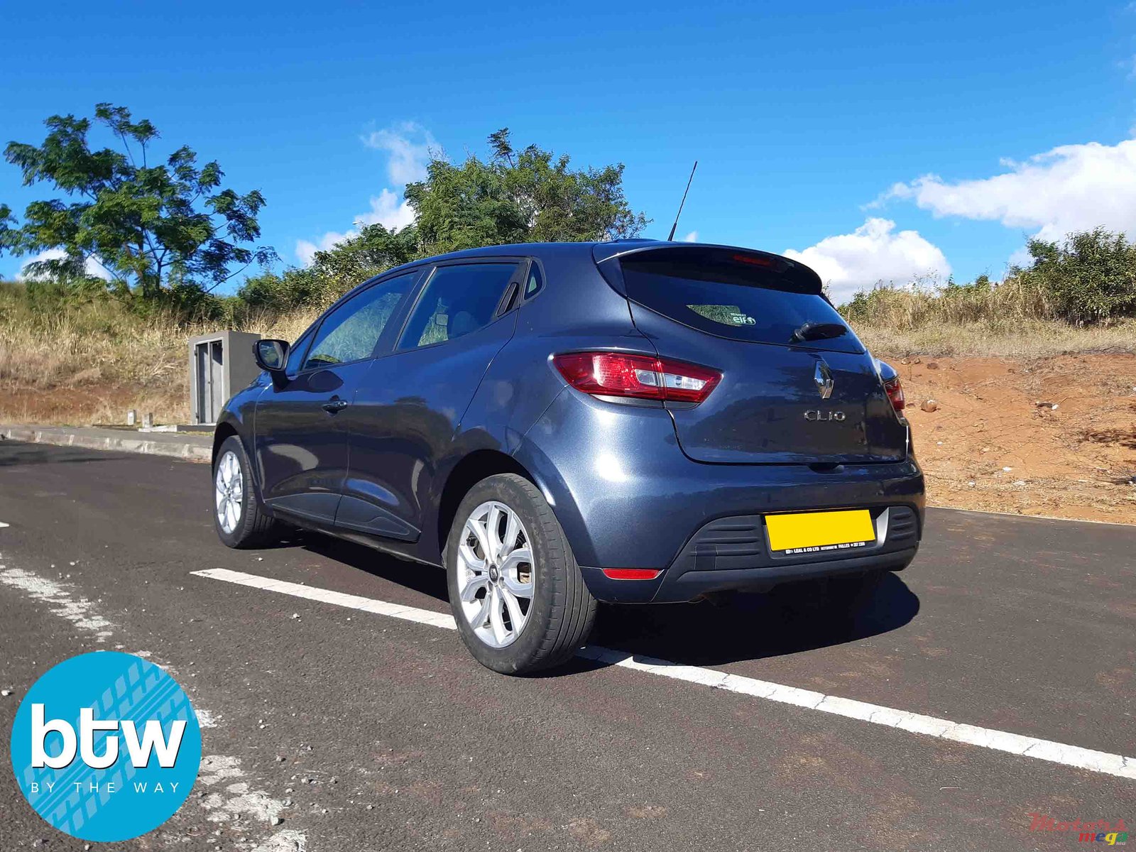 2017' Renault Clio 4 Zen Turbo photo #2