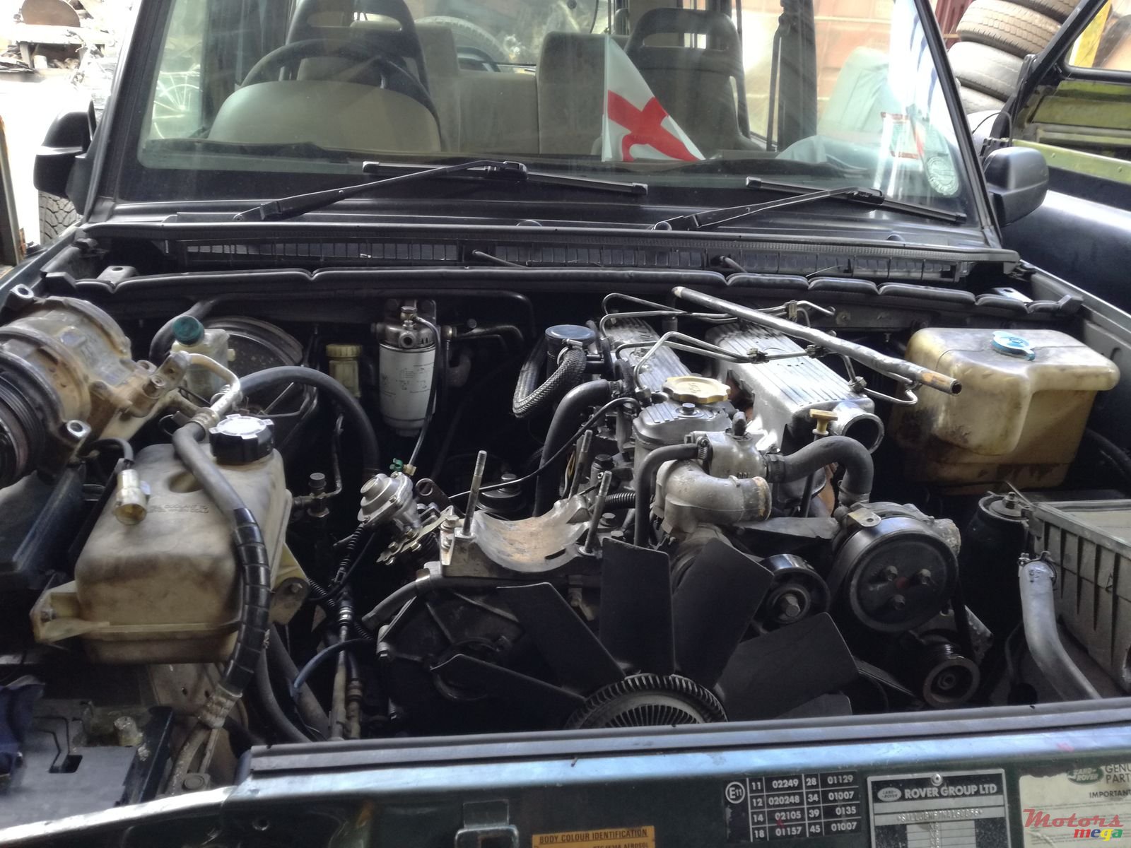 1995' Land Rover Discovery photo #4