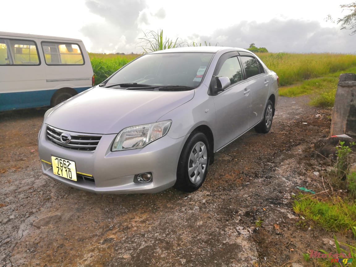 2010' Toyota Axio Private car photo #1