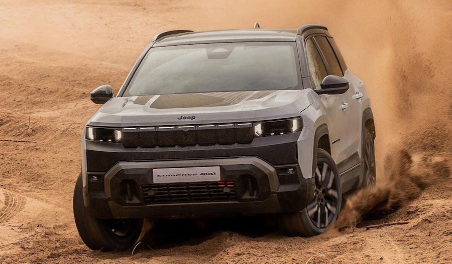 Jeep Compass 4xe