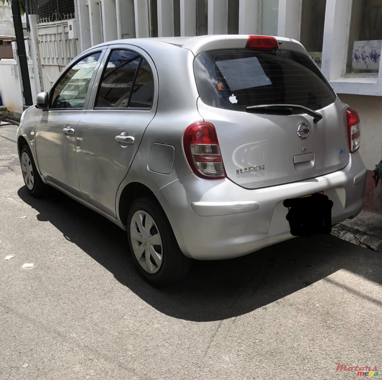 2011' Nissan March photo #2