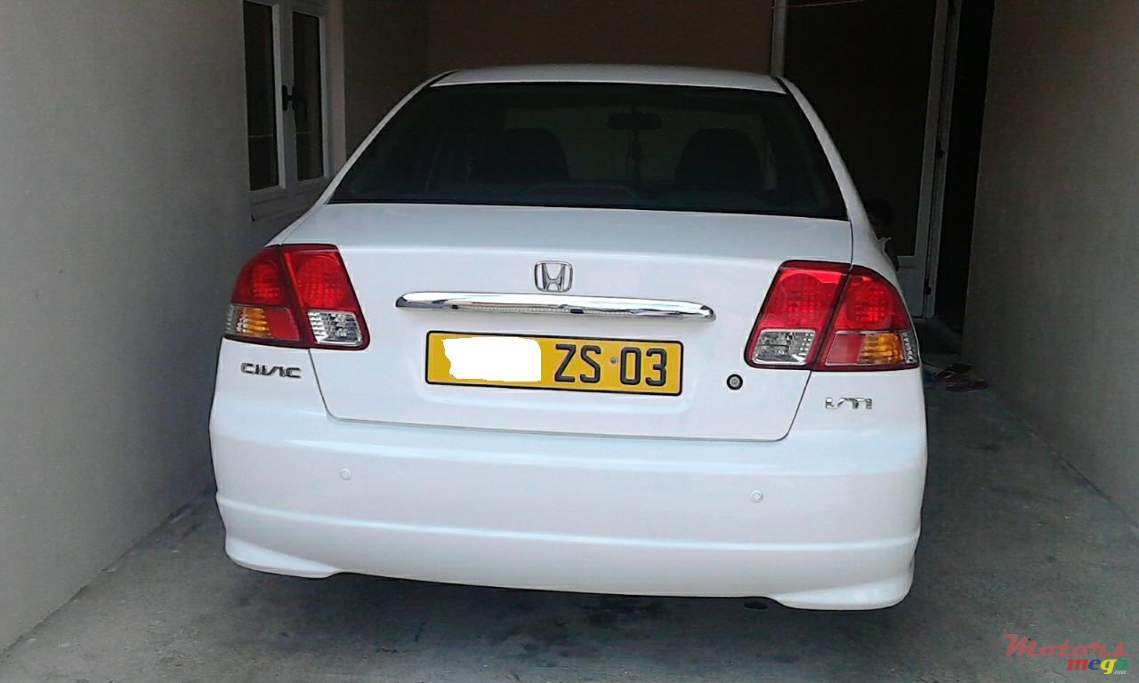 2003' Honda Civic photo #3