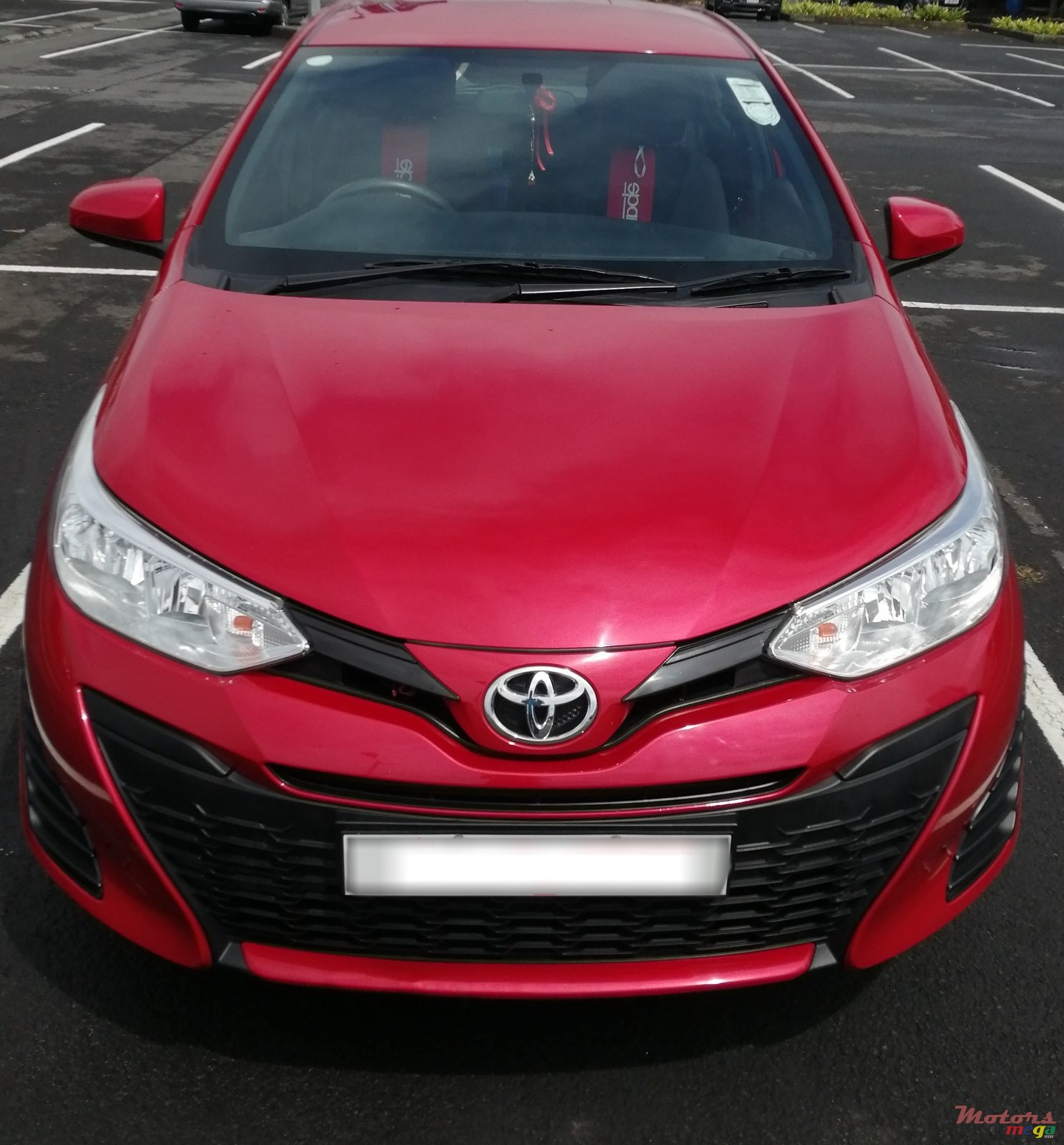 2018' Toyota Yaris photo #1