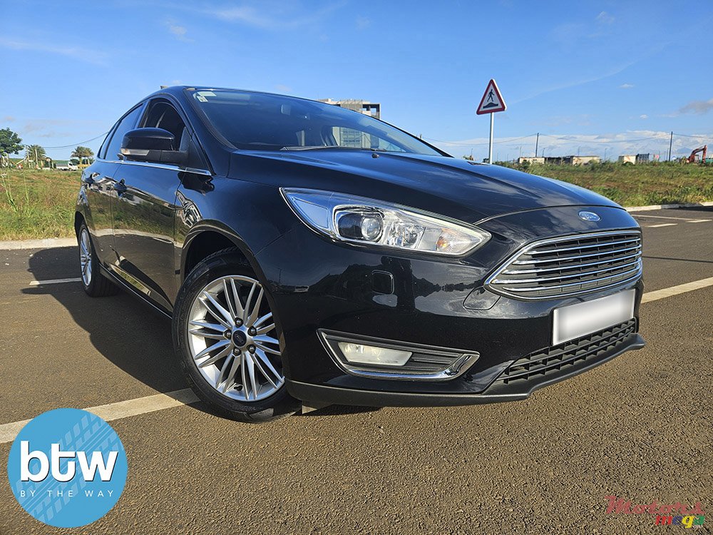 2016' Ford Focus TITANIUM photo #1