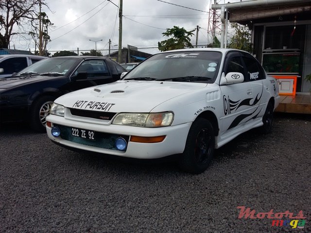 1992' Toyota Corolla EE101 photo #1