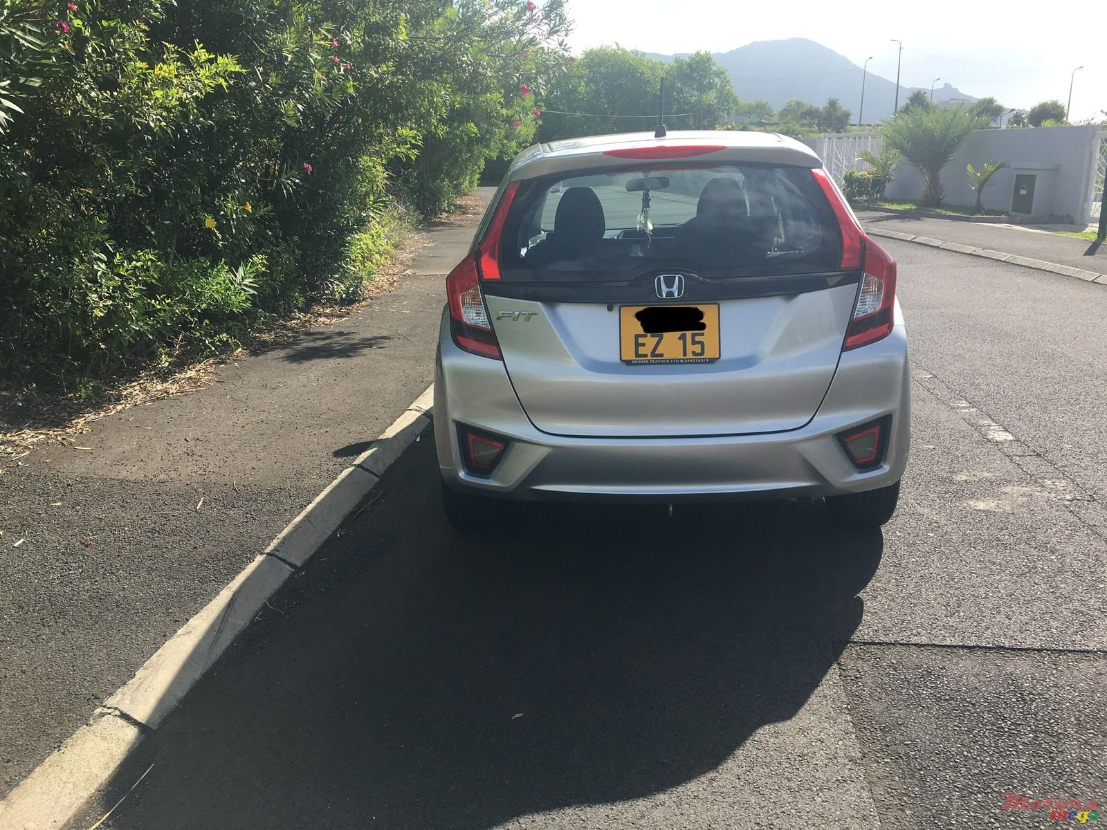 2015' Honda Fit None photo #2