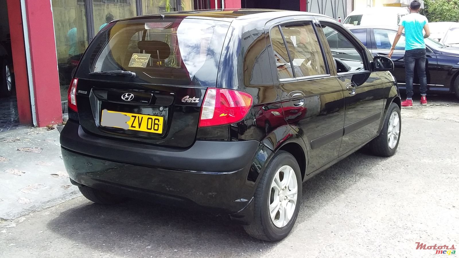 2006' Hyundai Getz photo #4