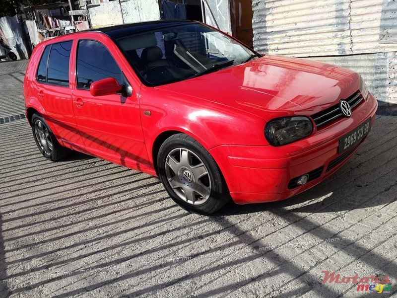 1999' Volkswagen Golf Golf 4 photo #1