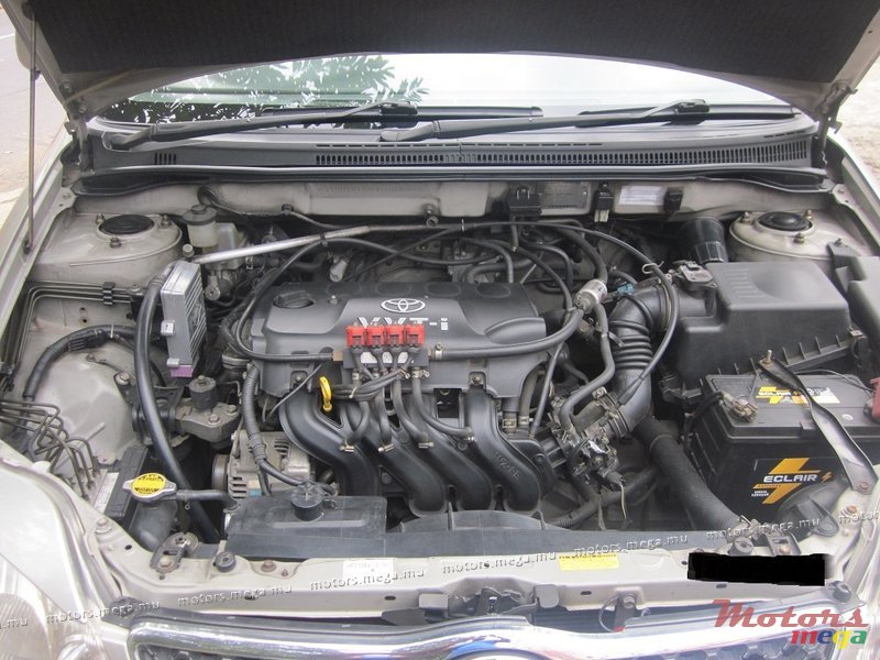 2002' Toyota Corolla Nze Elegance photo #5