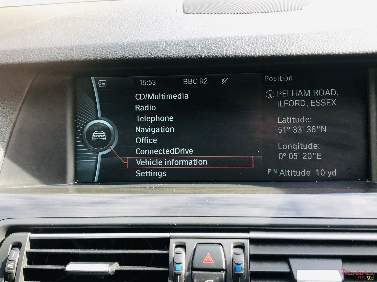 2012' BMW 535 photo #4