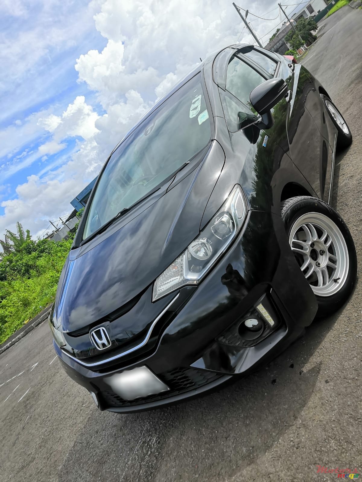 2015' Honda Fit L package photo #1