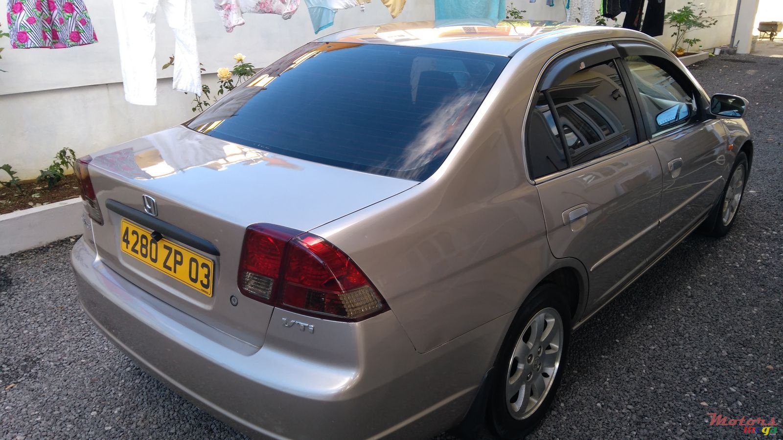 2003' Honda Civic ES8 photo #6