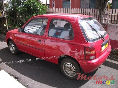 1996' Nissan Micra K11 photo #3