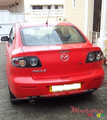 2008' Mazda 3 photo #2