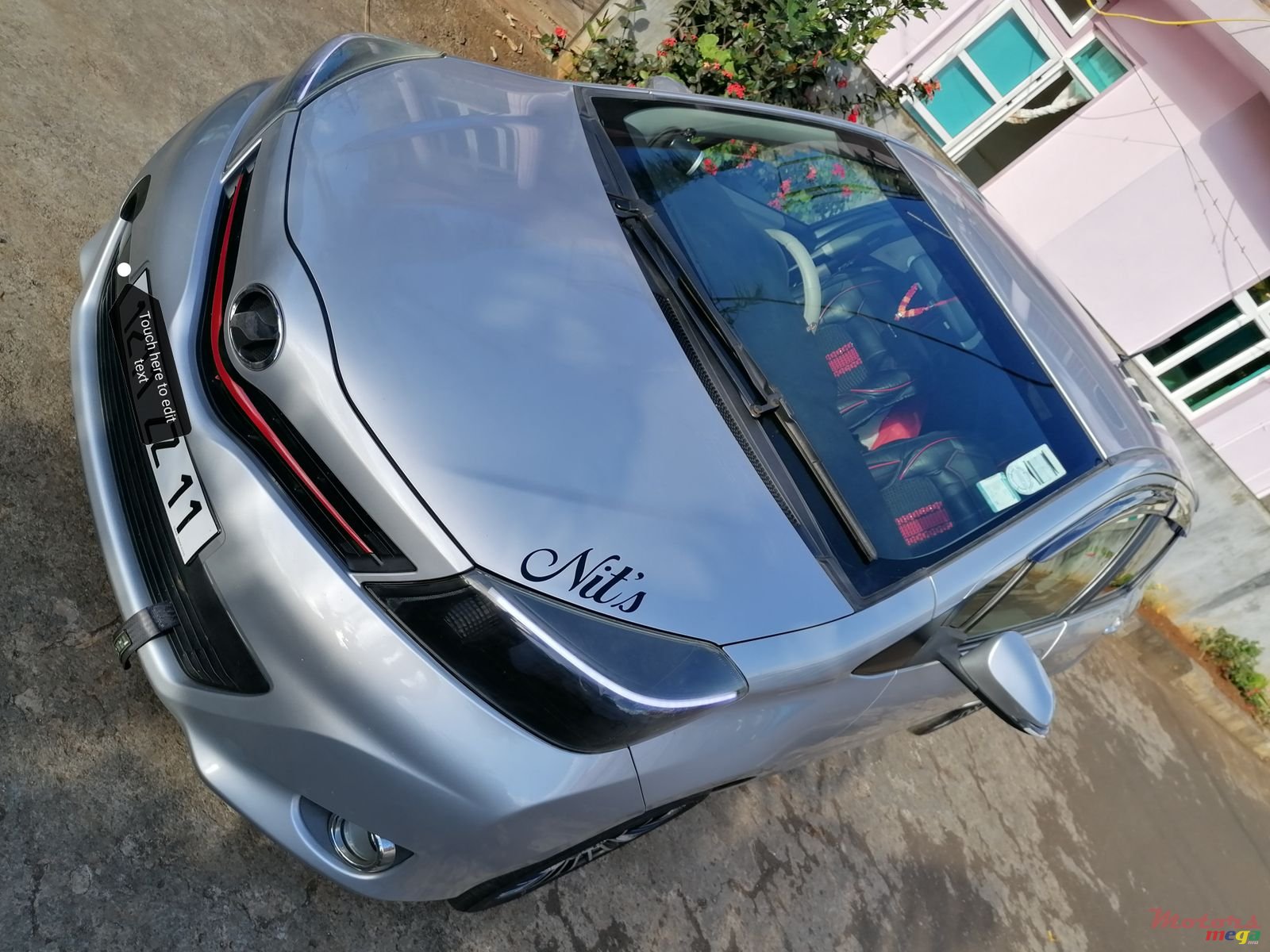 2011' Toyota Vitz Head light by fast line photo #1