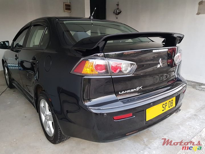 2008' Mitsubishi Lancer EX photo #4