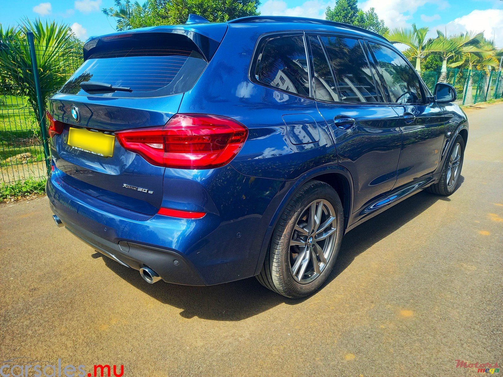 2022' BMW X3 XDrive 30e MSport Line Hybrid photo #4